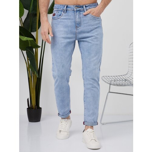 Купить Джинсы VEAVEND, размер 28, голубой
Мужские джинсы - это одежда, которая должна б...