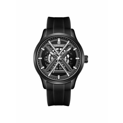Купить Наручные часы FAIRWHALE, черный
Мужские наручные часы MARK FAIRWHALE коллекция R...