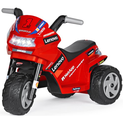 Купить Детский электромотоцикл Peg Perego Ducati Mini EVO
Peg Perego Mini Ducati IGMD00...