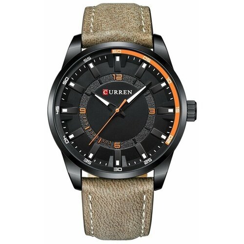 Купить Наручные часы CURREN, черный
<ul><li>Мужские наручные часы на кожаном ремешке.</...