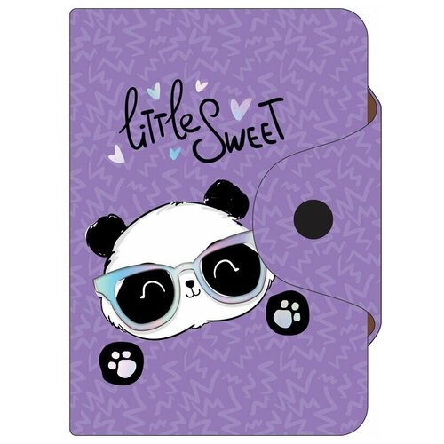 Купить Визитница OfficeSpace, фиолетовый
Визитница OfficeSpace Sweet Panda на кнопке с...