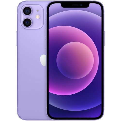 Купить Смартфон Apple iPhone 12 128 ГБ, nano SIM+eSIM, фиолетовый
Apple iPhone 12 — уль...