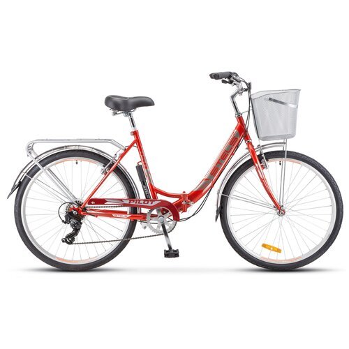 Купить Велосипед складной STELS Pilot 850 26" Z011 Красный (собран и настроен) 2022
Кол...