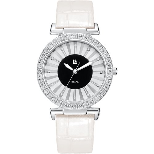 Купить Наручные часы LINCOR, серебряный, белый
Наручные женские кварцевые часы из нержа...