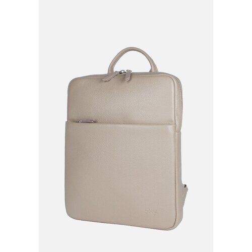 Купить Рюкзак Saaj, фактура гладкая, бежевый
<p>Женский рюкзак для ноутбука 13 дюймов т...