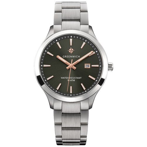 Купить Наручные часы GREENWICH Helm GW 041.10.34, черный, золотой
Мужские часы серии He...