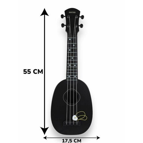 Купить Музыкальная гитара для детей/черный/
Музыкальная гитара для детей от Miksik - эт...