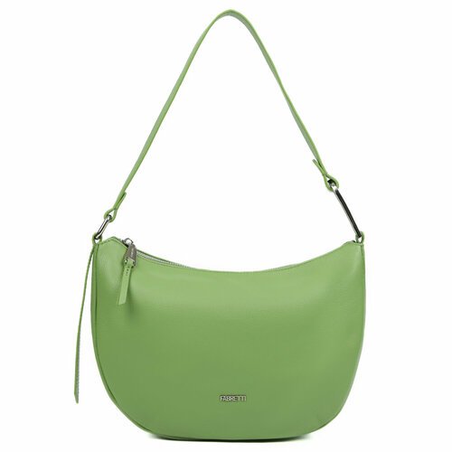 Купить Сумка FABRETTI L18691-11, фактура зернистая, зеленый
Стильная сумка на плечо FAB...