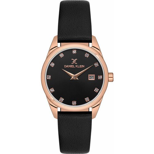 Купить Наручные часы Daniel Klein Premium, черный, золотой
Женские часы. Коллекция Prem...