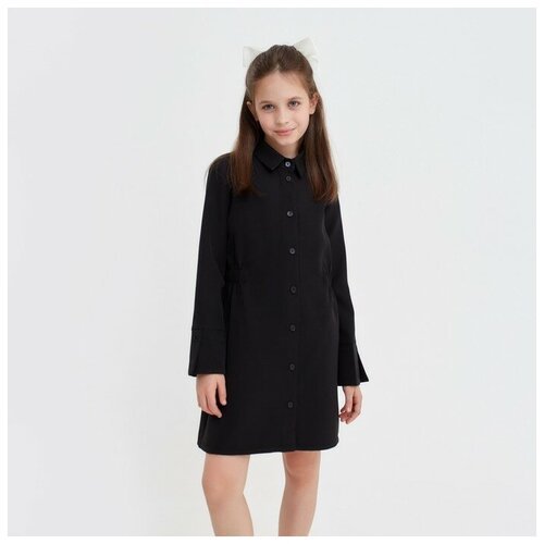 Купить Школьное платье Minaku, размер 128, черный
Обратите внимание: акутальная размерн...