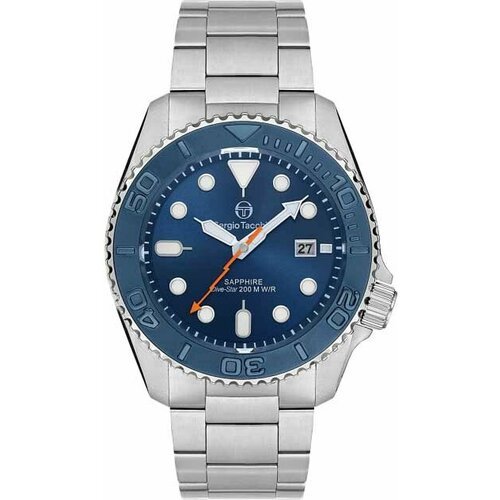Купить Наручные часы SERGIO TACCHINI Archivio, синий, серебряный
Мужские часы. Коллекци...