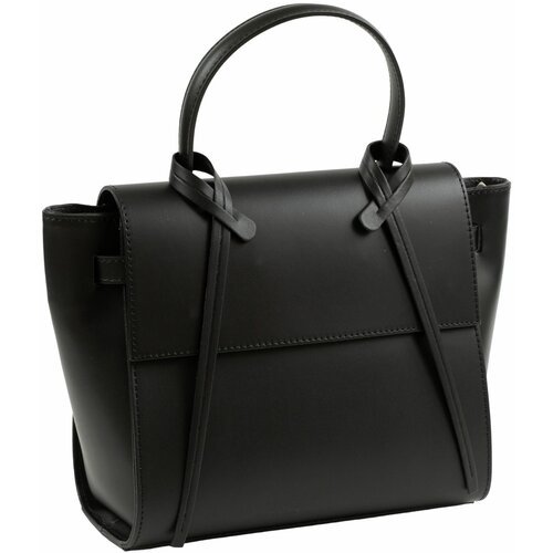 Купить Сумка Sefaro, фактура гладкая, черный
Элегантная и стильная женская сумка из нат...