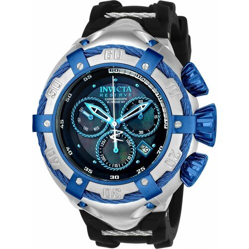 Купить Наручные часы INVICTA Reserve 21350, синий, серебряный
Крупные спортивные часы д...