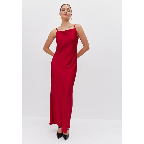 Купить Платье 4FORMS, размер L, красный
Платье-комбинация качели от 4FORMS - это воплощ...