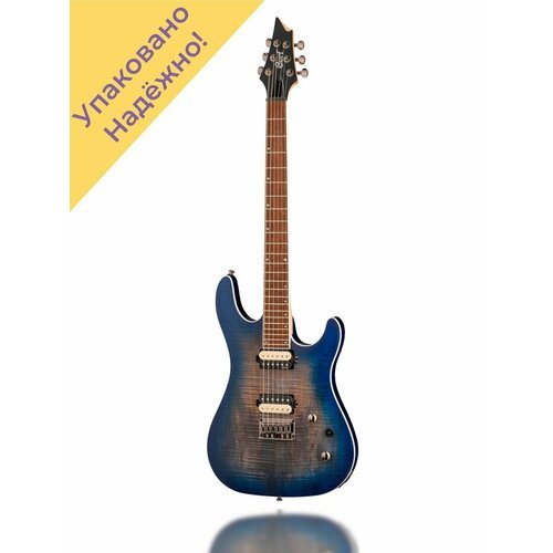 Купить KX300-OPCB KX Электрогитара, синий санберст
Каждая гитара перед отправкой проход...