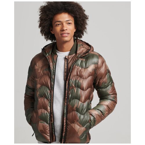 Купить куртка Superdry, размер S (46), зеленый
Наложение слоев — это оригинальный спосо...