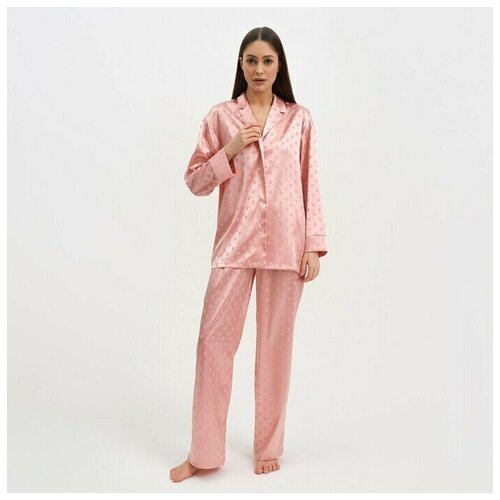 Купить Пижама Kaftan, размер 48/50, розовый
Цвет: Розовый<br>Для кого: Для женщины<br>Т...