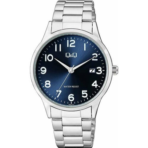 Купить Наручные часы Q&Q Точный размер корпуса: 41х41х10 мм, синий
Тип часов Кварцевые<...