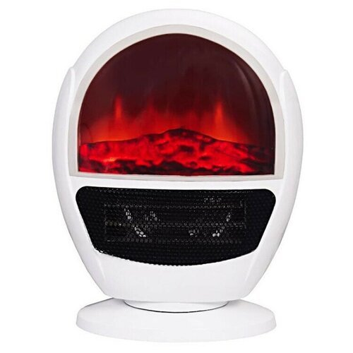 Купить Тепловентилятор Flame Heater (имитация огня) 3 режима, белый
Тепловентилятор Fla...