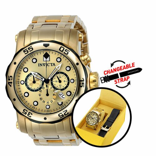 Купить Наручные часы INVICTA Часы мужские кварцевые Invicta Pro Diver Scuba (+дополните...