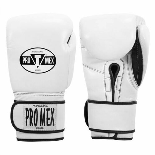 Купить Перчатки боксерские Pro Mex Professional Training Gloves 3.0, 14 унций, белые
<u...