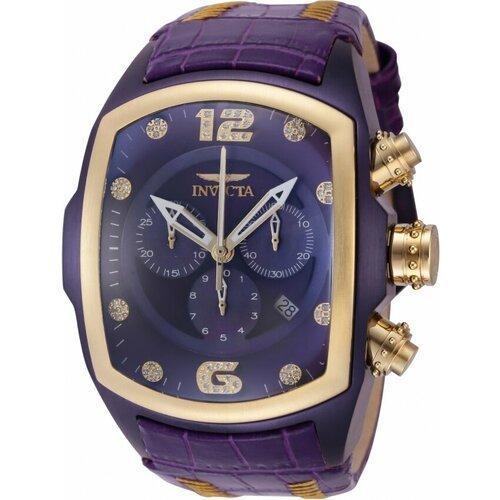 Купить Наручные часы INVICTA Наручные часы Invicta Lupah Men Purple Label Damonds 43951...