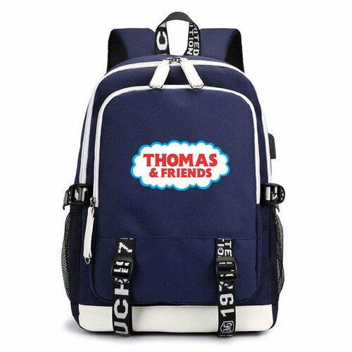 Купить Рюкзак с логотипом "Томас и его друзья" синий с USB-портом №1
Рюкзак Томас и его...