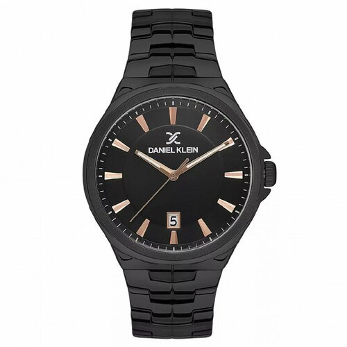 Купить Наручные часы Daniel Klein, черный
Мужские кварцевые часы в круглом корпусе на ч...