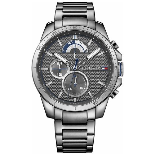 Купить Наручные часы TOMMY HILFIGER, серебряный, серый
Модель: Tommy Hilfiger 1791347<b...