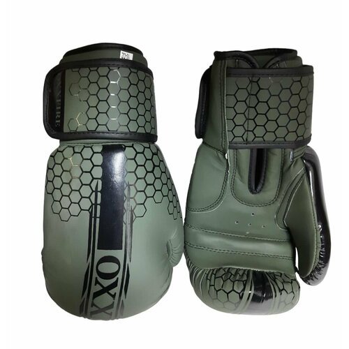 Купить Спортивные боксерские перчатки для бокса - 10 oz / кожзам
Перчатки боксерские OX...