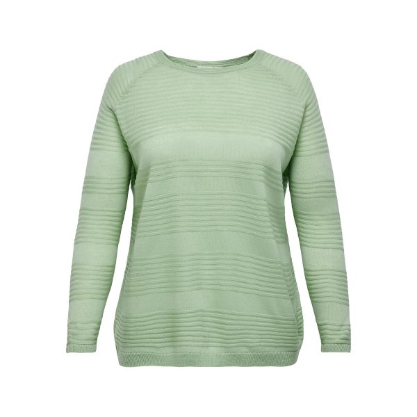 Купить Пуловер из тонкого трикотажа круглый вырез 50/52 (FR) - 56/58 (RUS) зеленый
Опис...