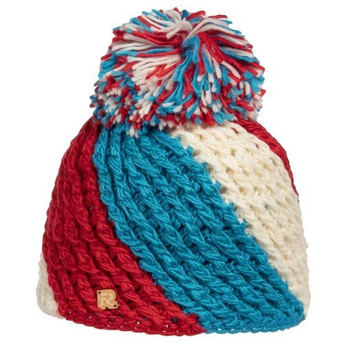 Купить Шапка R Mountain, размер UNI, мультиколор
Тёплая вязаная шапка с помпоном цвета...