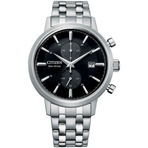 Купить Наручные часы CITIZEN Eco-Drive, черный
Часы мужские Citizen CA7060-88E хроногра...