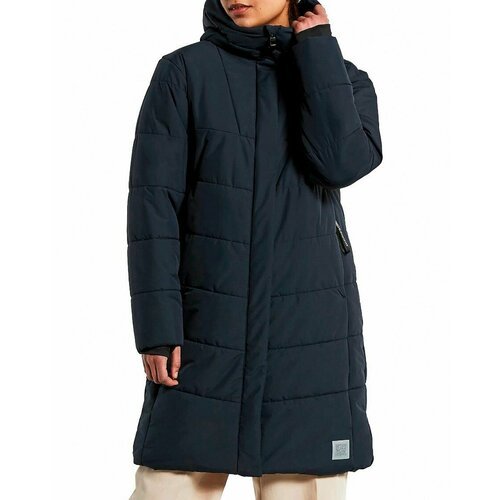 Купить Парка Didriksons, размер 46, синий
Amina - удлиненная зимняя дутя куртка для пов...