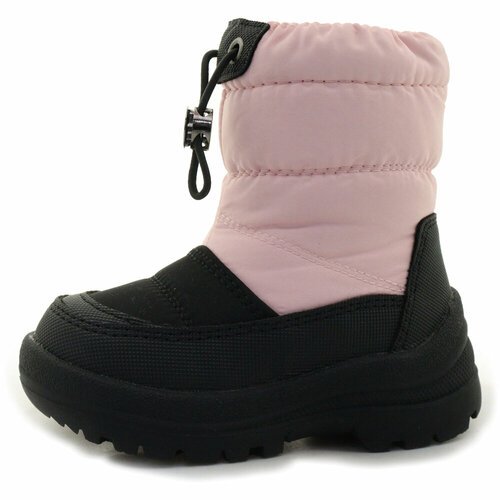 Купить Ботинки Boncy, размер 26, розовый
Зимние стильные детские дутики с натуральной ш...