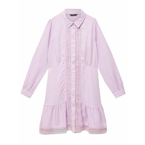 Купить Платье GUESS, размер 164, розовый
Платье для девочки GUESS Чистый лиоцелл Свобод...