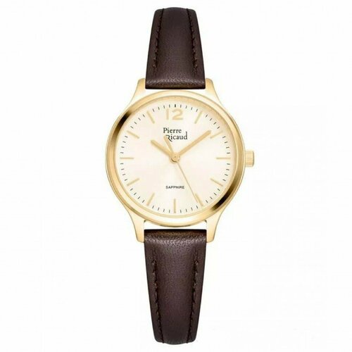Купить Наручные часы Pierre Ricaud, белый
Женские кварцевые часы с сапфировым стеклом в...