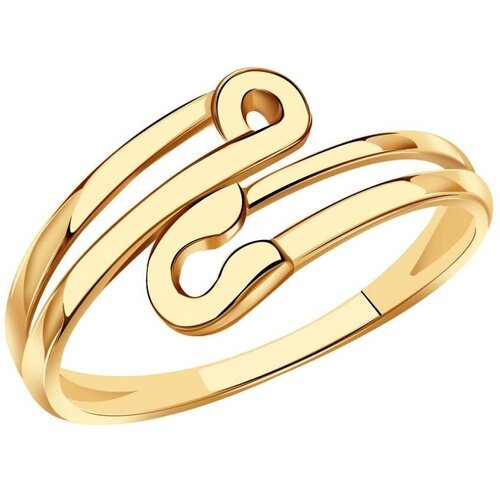 Купить Кольцо Diamant online, золото, 585 проба, размер 19
<p>В нашем интернет-магазине...
