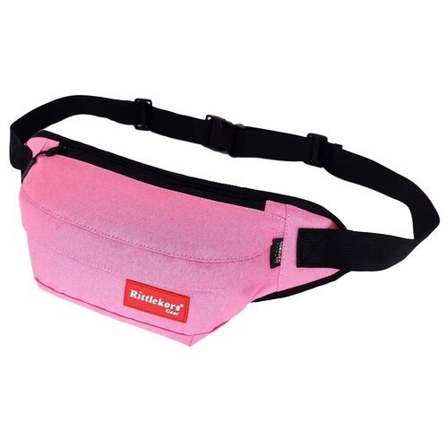 Купить Сумка поясная Rittlekors Gear, фактура гладкая, розовый
Поясная сумка, также изв...