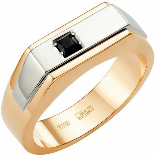 Купить Кольцо Diamant online, золото, 585 проба, оникс, размер 19
<p>В нашем интернет-м...