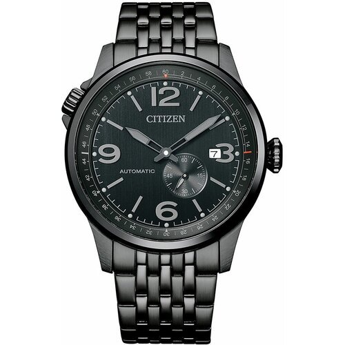 Купить Наручные часы CITIZEN, черный
мужские автоматические наручные часы с апертурой д...