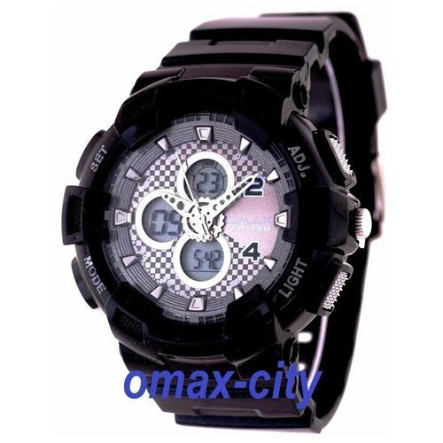 Купить Наручные часы OMAX
Наручные часы OMAX AD0935BK Гарантия сроком на 2 года. Достав...
