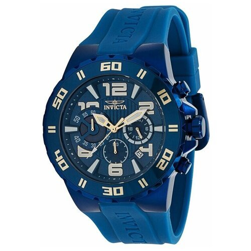 Купить Наручные часы INVICTA Pro Diver, синий
Пол: Мужские<br>Механизм: Японский кварце...