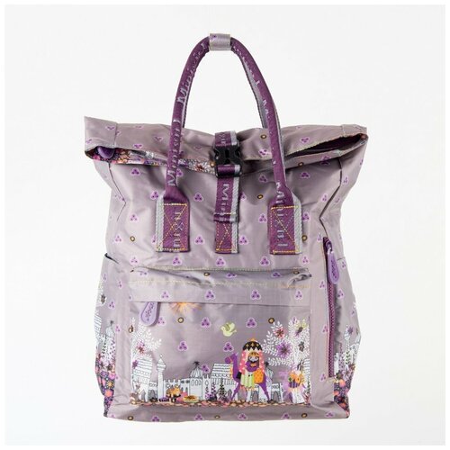 Купить Рюкзак Minigirl, фиолетовый
Модная вместительная молодёжная сумка-рюкзак. Сшита...