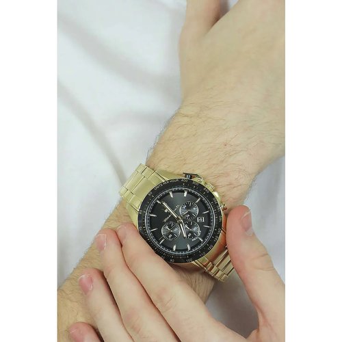 Купить Наручные часы Maserati, черный, золотой
Часы наручные Maserati R8873612041. 

Ск...