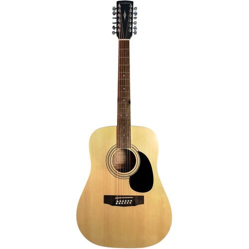 Купить W81-12-OP Акустическая гитара 12-струнная с чехлом, Parkwood
W81-12-OP Акустичес...