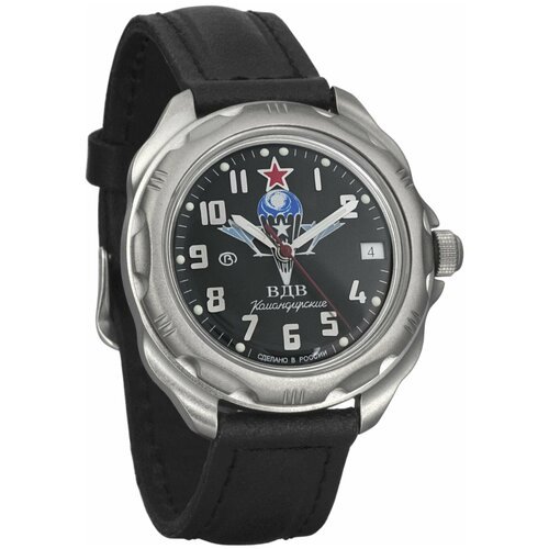 Купить Наручные часы Восток Командирские, черный
Командирские часы - отечественные часы...