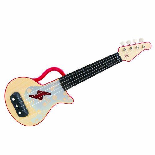 Купить Гавайская гитара Мерцающая укулеле Красный
Hape Музыкальная игрушка Гавайская ги...