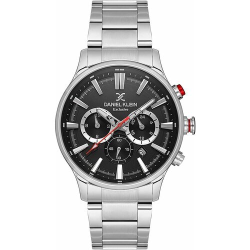 Купить Наручные часы Daniel Klein, черный, серебряный
Мужские часы. Коллекция ACP. Ярки...