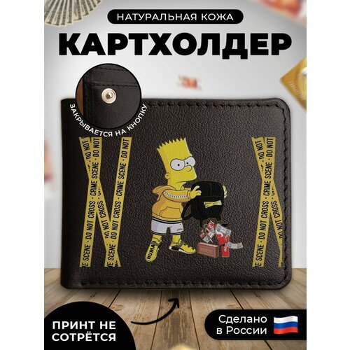 Купить Визитница RUSSIAN HandMade KUP0114, гладкая, черный
Наш кожаный картхолдер-книжк...